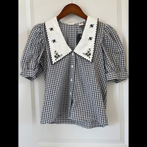 Levi’s Royce Button-Up Blouse